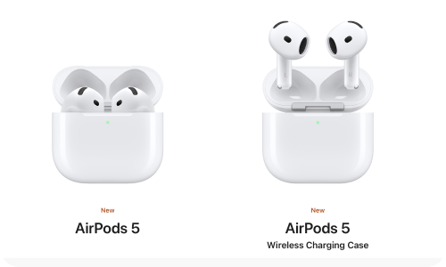 Какие AirPods 5 выбрать?